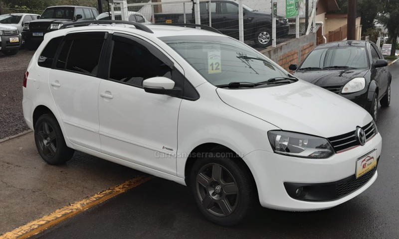 SPACEFOX 1.6 MI TREND 8V FLEX 4P MANUAL