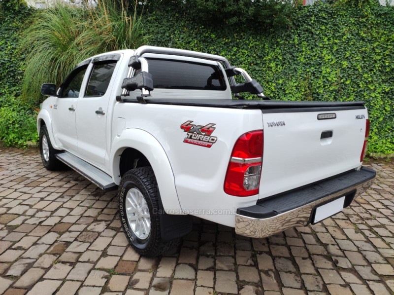 HILUX  - 2015 - FARROUPILHA