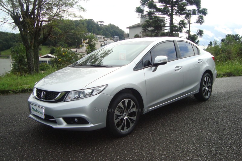 CIVIC 2.0 LXR 16V FLEX 4P AUTOMÁTICO