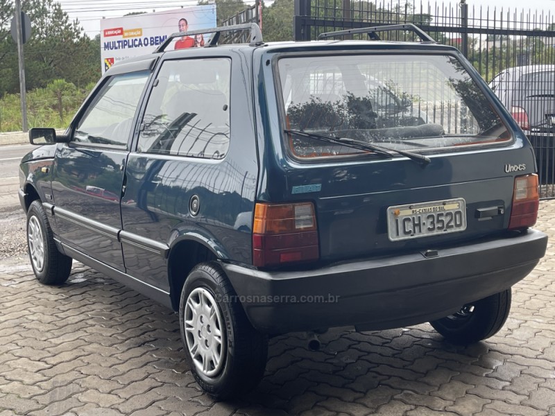 UNO 1.5 CS 8V GASOLINA 2P MANUAL - 1992 - CAXIAS DO SUL