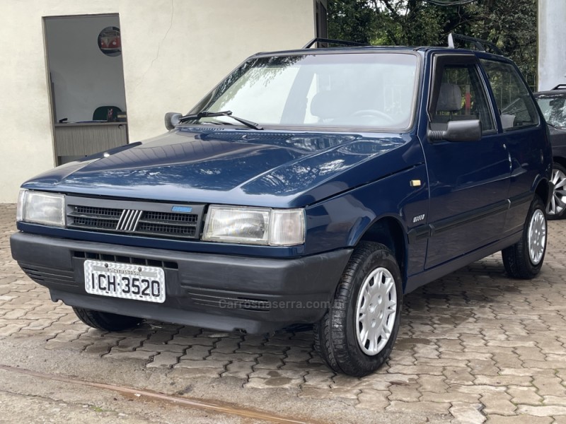 UNO 1.5 CS 8V GASOLINA 2P MANUAL - 1992 - CAXIAS DO SUL