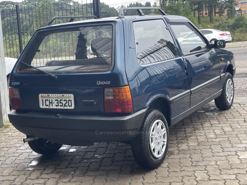 UNO 1.5 CS 8V GASOLINA 2P MANUAL - 1992 - CAXIAS DO SUL