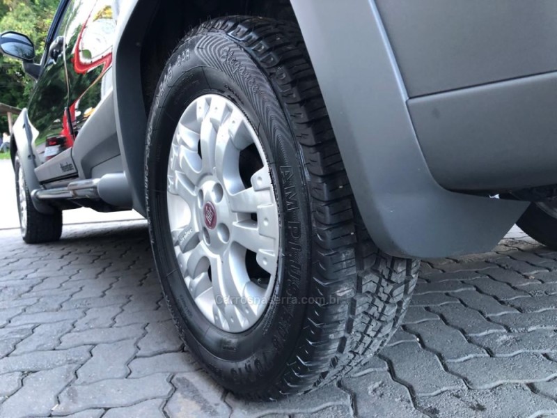 STRADA 1.8 MPI ADVENTURE CE 8V FLEX 2P MANUAL - 2009 - TRêS COROAS
