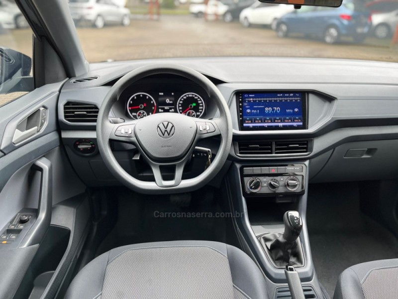 T-CROSS 1.0 TSI 12V FLEX 4P AUTOMÁTICO - 2022 - CANELA