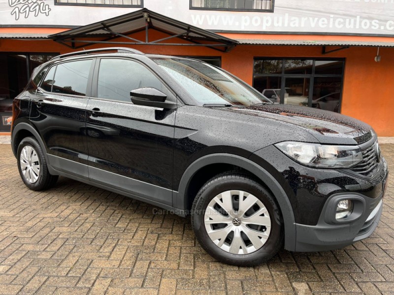 t cross 1.0 tsi 12v flex 4p automatico 2022 canela