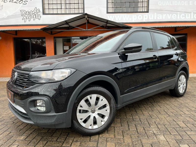 T-CROSS 1.0 TSI 12V FLEX 4P AUTOMÁTICO - 2022 - CANELA