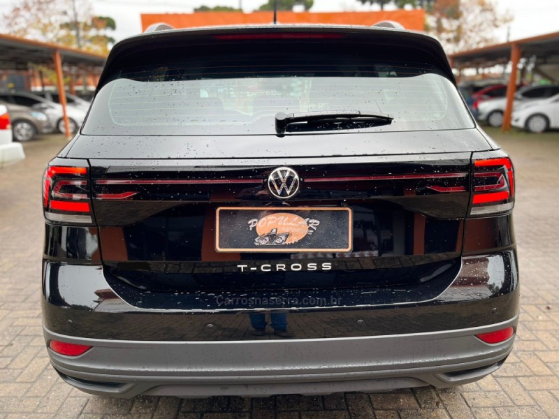 T-CROSS 1.0 TSI 12V FLEX 4P AUTOMÁTICO - 2022 - CANELA