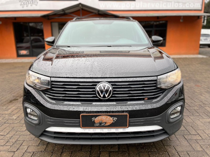 T-CROSS 1.0 TSI 12V FLEX 4P AUTOMÁTICO - 2022 - CANELA