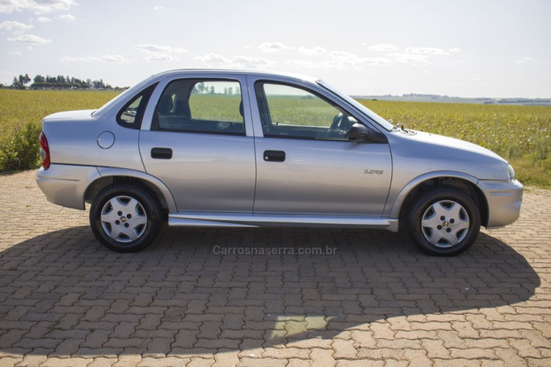 CLASSIC 1.0 MPFI LIFE 8V GASOLINA 4P MANUAL - 2008 - PALMEIRA DAS MISSõES