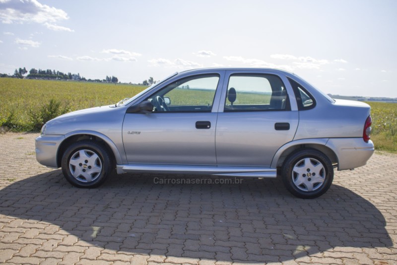 CLASSIC 1.0 MPFI LIFE 8V GASOLINA 4P MANUAL - 2008 - PALMEIRA DAS MISSõES
