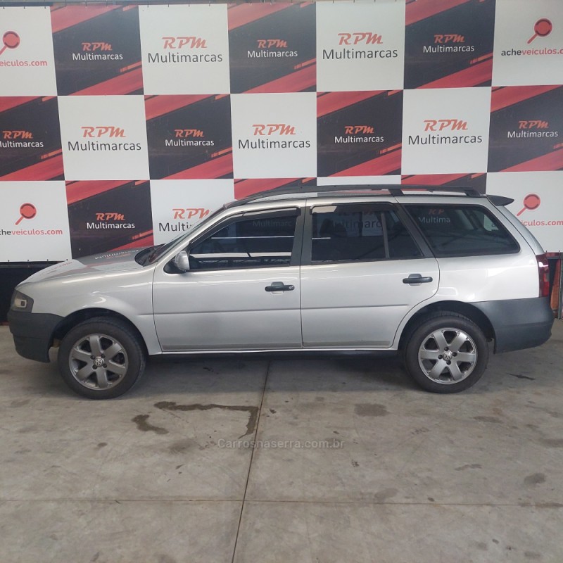 parati 1.6 mi track   field 8v flex 4p manual g.iv 2007 sao sebastiao do cai