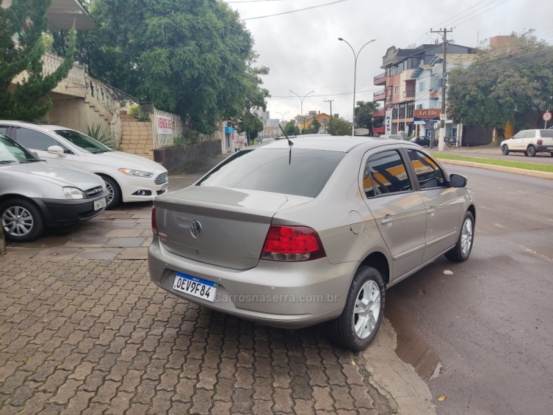 VOYAGE 1.6 MI TRENDLINE 8V FLEX 4P MANUAL - 2013 - GUAPORé