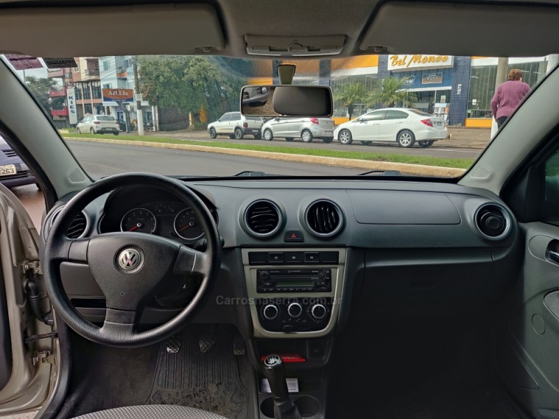 VOYAGE 1.6 MI TRENDLINE 8V FLEX 4P MANUAL - 2013 - GUAPORé