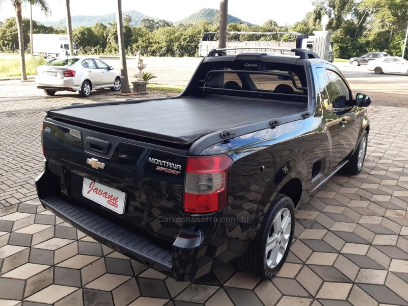 MONTANA 1.4 MPFI SPORT CS 8V FLEX 2P MANUAL - 2017 - BOM PRINCíPIO