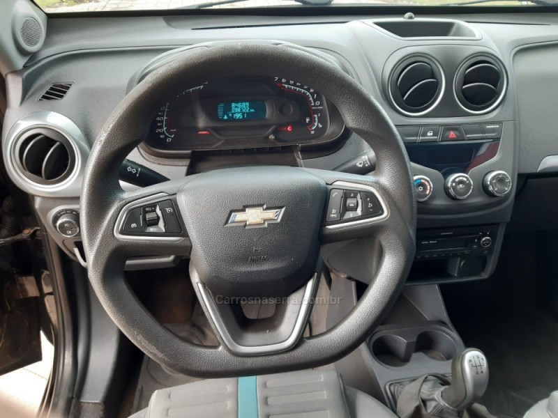 MONTANA 1.4 MPFI SPORT CS 8V FLEX 2P MANUAL - 2017 - BOM PRINCíPIO