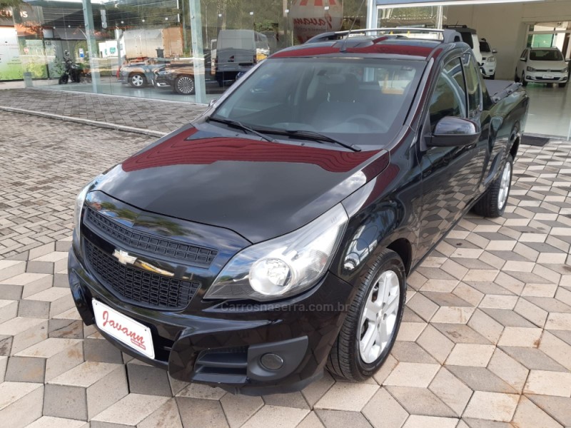 MONTANA 1.4 MPFI SPORT CS 8V FLEX 2P MANUAL - 2017 - BOM PRINCíPIO