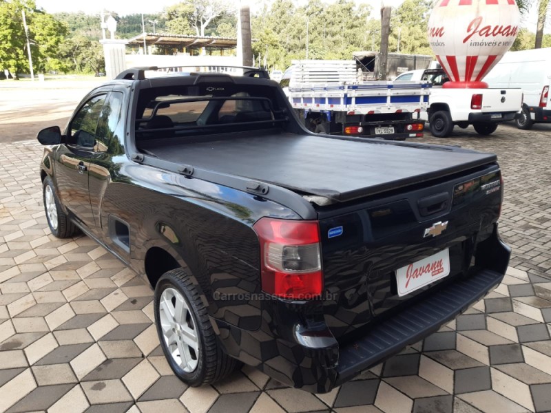 MONTANA 1.4 MPFI SPORT CS 8V FLEX 2P MANUAL - 2017 - BOM PRINCíPIO