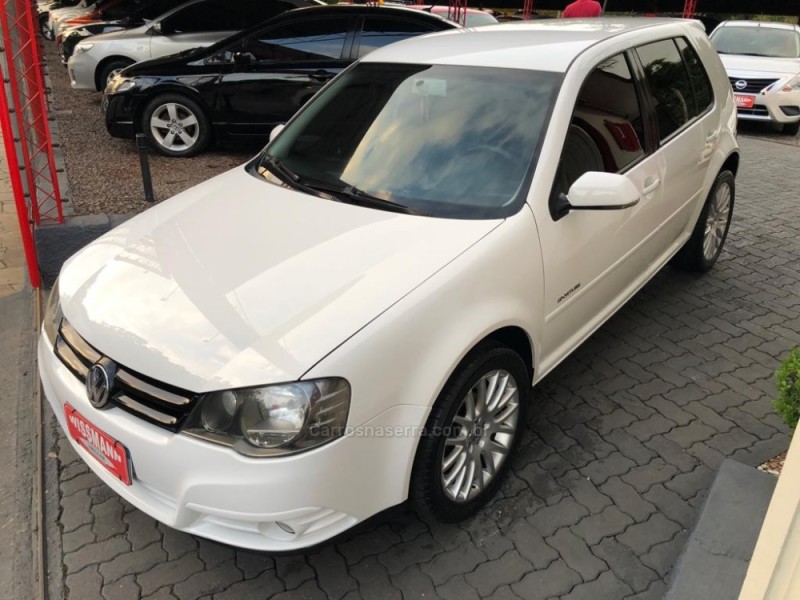 GOLF 1.6 MI SPORTLINE 8V FLEX 4P MANUAL - 2010 - TRêS COROAS