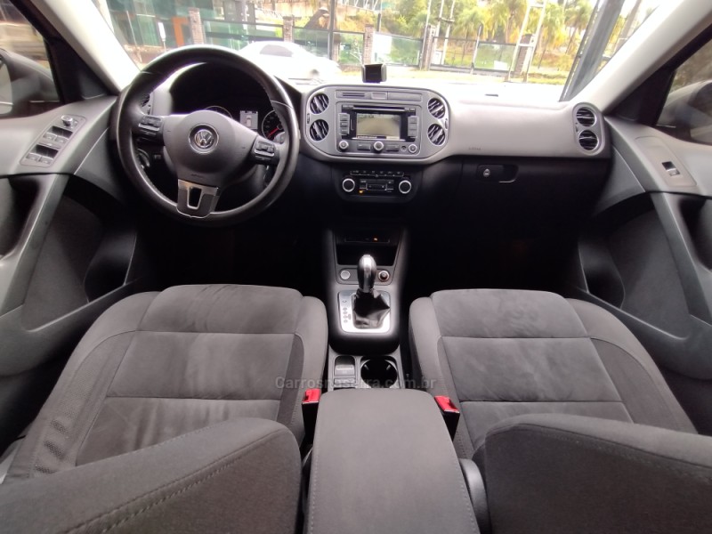 TIGUAN 2.0 TSI 16V TURBO GASOLINA 4P TIPTRONIC - 2012 - CAXIAS DO SUL