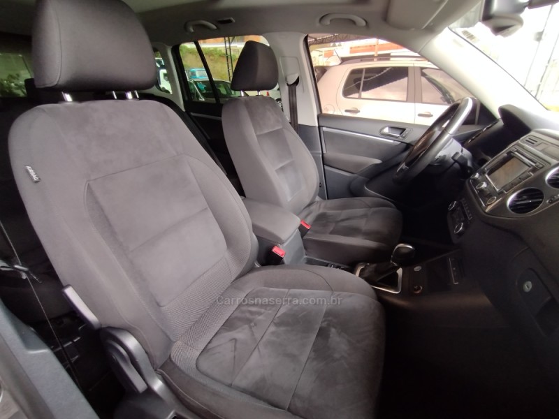 TIGUAN 2.0 TSI 16V TURBO GASOLINA 4P TIPTRONIC - 2012 - CAXIAS DO SUL