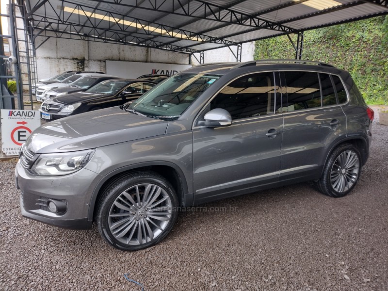 TIGUAN 2.0 TSI 16V TURBO GASOLINA 4P TIPTRONIC - 2012 - CAXIAS DO SUL