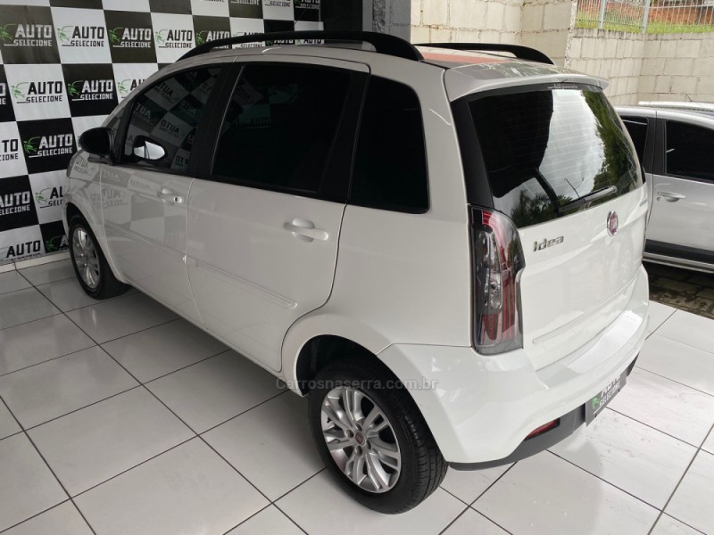 IDEA 1.4 MPI ATTRACTIVE 8V FLEX 4P MANUAL - 2014 - CAXIAS DO SUL
