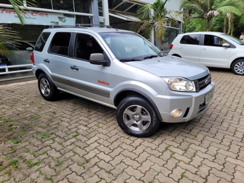 ecosport 1.6 xlt 8v flex 4p manual 2008 nova prata