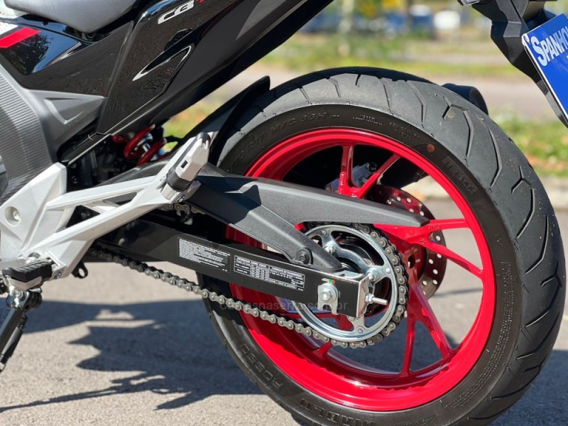 CB 250F TWISTER CBS - 2022 - BENTO GONçALVES