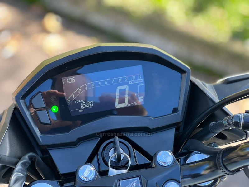 CB 250F TWISTER CBS - 2022 - BENTO GONçALVES