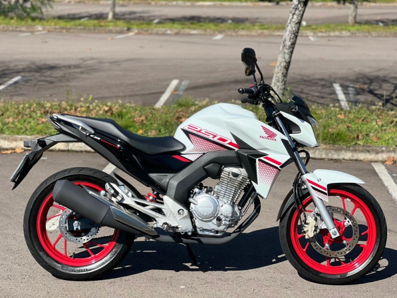 cb 250f twister cbs 2022 bento goncalves