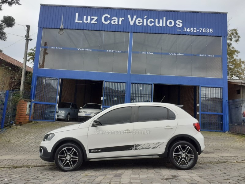 GOL 1.6 MI RALLYE 8V FLEX 4P AUTOMATIZADO G.VI - 2014 - BENTO GONçALVES