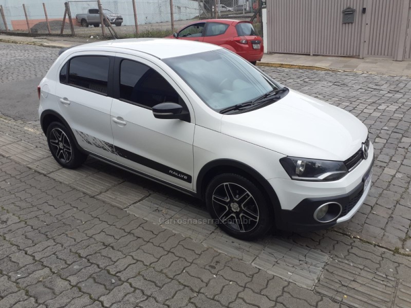 GOL 1.6 MI RALLYE 8V FLEX 4P AUTOMATIZADO G.VI - 2014 - BENTO GONçALVES