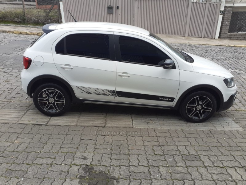 GOL 1.6 MI RALLYE 8V FLEX 4P AUTOMATIZADO G.VI - 2014 - BENTO GONçALVES