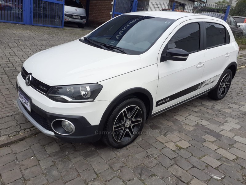 GOL 1.6 MI RALLYE 8V FLEX 4P AUTOMATIZADO G.VI - 2014 - BENTO GONçALVES