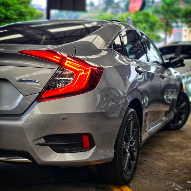 CIVIC 1.5 16V TURBO GASOLINA TOURING 4P CVT - 2020 - CAXIAS DO SUL