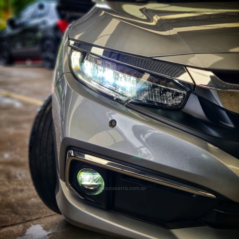 CIVIC 1.5 16V TURBO GASOLINA TOURING 4P CVT - 2020 - CAXIAS DO SUL
