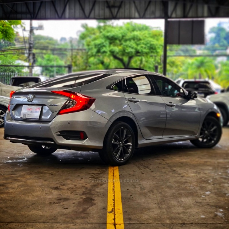 CIVIC 1.5 16V TURBO GASOLINA TOURING 4P CVT - 2020 - CAXIAS DO SUL