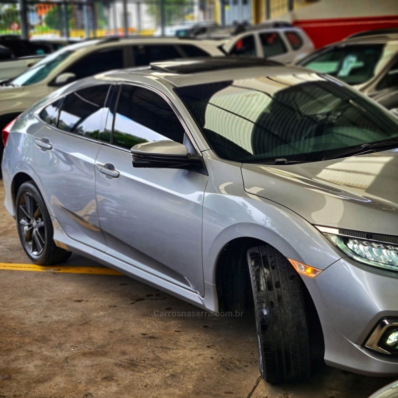 CIVIC 1.5 16V TURBO GASOLINA TOURING 4P CVT - 2020 - CAXIAS DO SUL