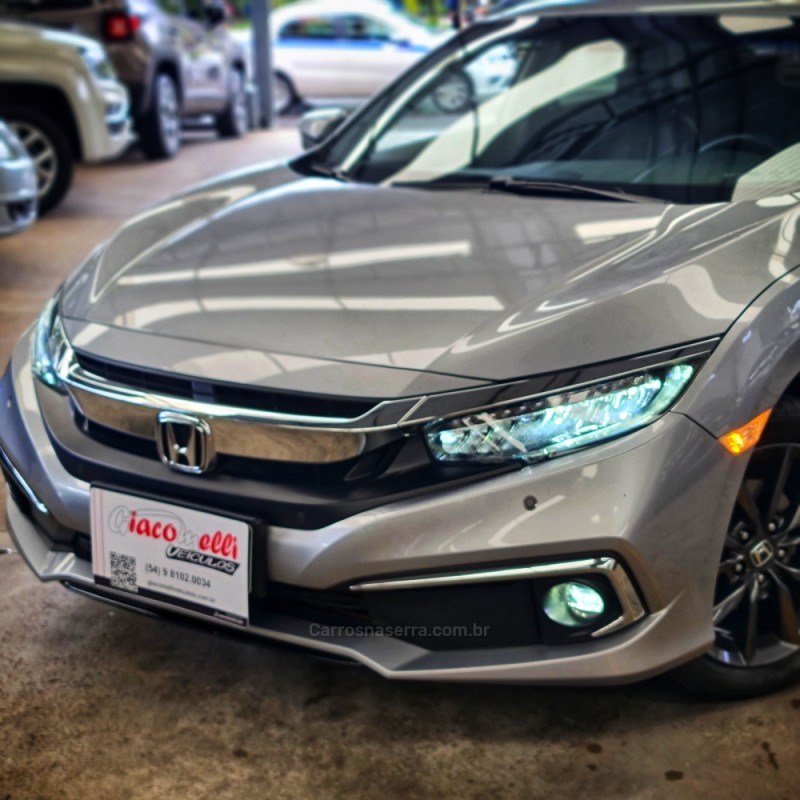CIVIC 1.5 16V TURBO GASOLINA TOURING 4P CVT - 2020 - CAXIAS DO SUL