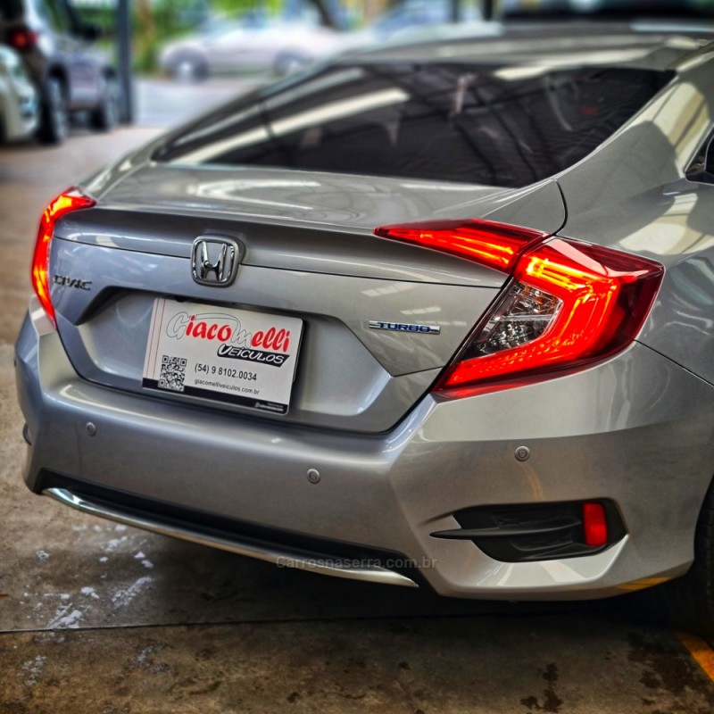CIVIC 1.5 16V TURBO GASOLINA TOURING 4P CVT - 2020 - CAXIAS DO SUL