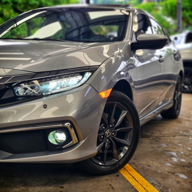 CIVIC 1.5 16V TURBO GASOLINA TOURING 4P CVT - 2020 - CAXIAS DO SUL