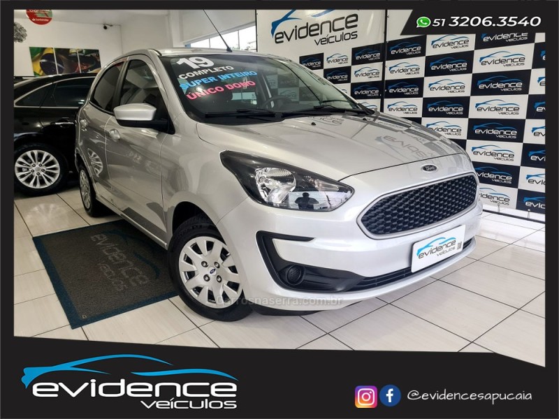 KA 1.0 SE 12V FLEX 4P MANUAL