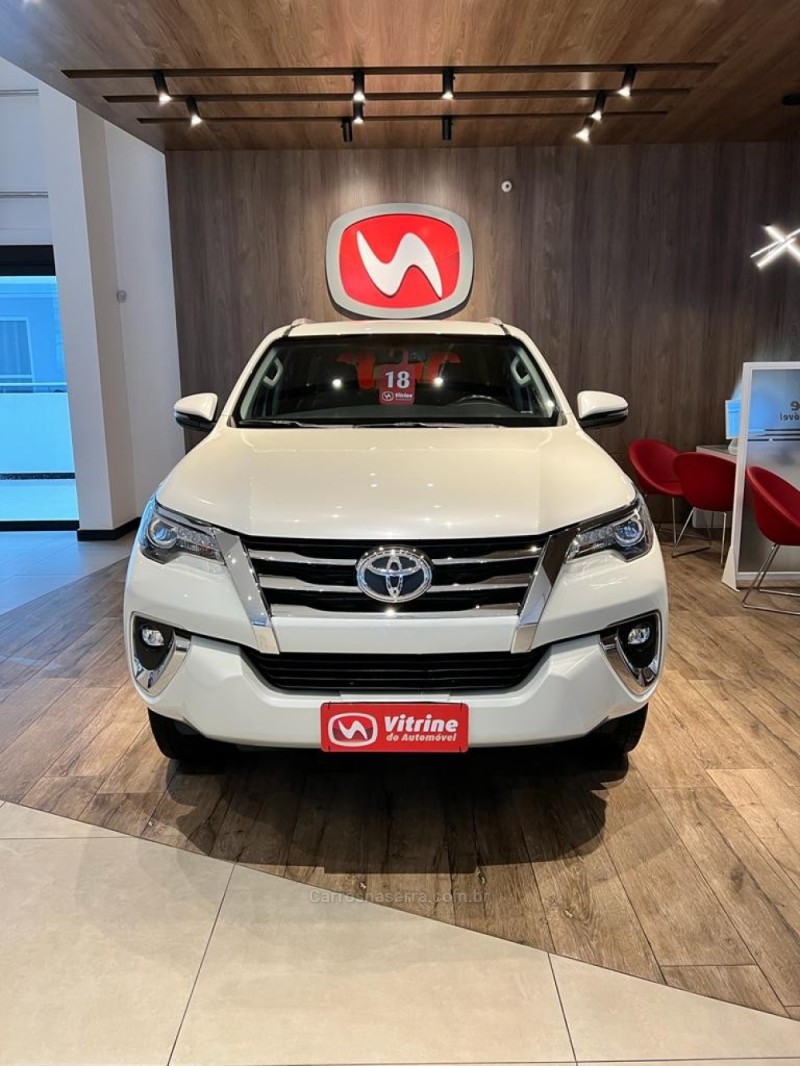 hilux sw4 2.8 srx 4x4 16v turbo intercooler diesel 4p automatico 2018 erechim