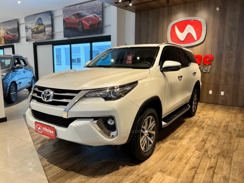 HILUX SW4 2.8 SRX 4X4 16V TURBO INTERCOOLER DIESEL 4P AUTOMÁTICO - 2018 - ERECHIM