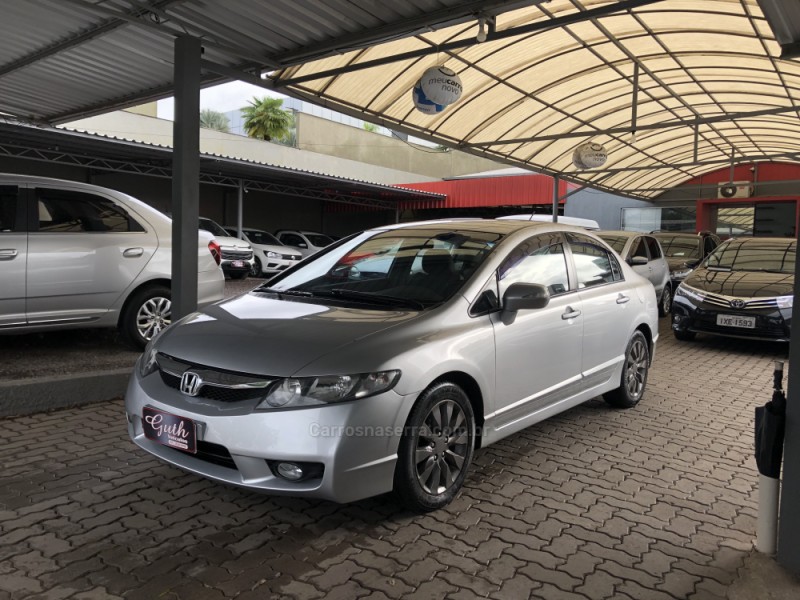 CIVIC 1.8 LXL 16V FLEX 4P AUTOMÁTICO