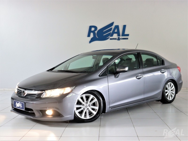 CIVIC 2.0 LXR 16V FLEX 4P AUTOMÁTICO - 2015 - SAPIRANGA