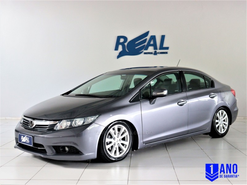 civic 2.0 lxr 16v flex 4p automatico 2015 sapiranga