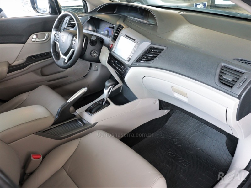 CIVIC 2.0 LXR 16V FLEX 4P AUTOMÁTICO - 2015 - SAPIRANGA