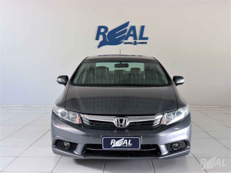 CIVIC 2.0 LXR 16V FLEX 4P AUTOMÁTICO - 2015 - SAPIRANGA
