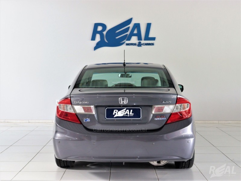 CIVIC 2.0 LXR 16V FLEX 4P AUTOMÁTICO - 2015 - SAPIRANGA